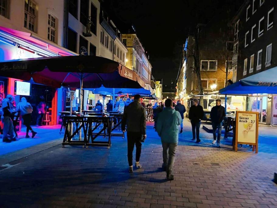 דירות Beste Lage - Altstadt City Dusseldorf - 1,5 Zimmer מראה חיצוני תמונה